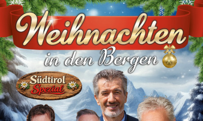 Weihnachten in den Bergen - Olaf Berger, Oswald Sattler, die Ladiner